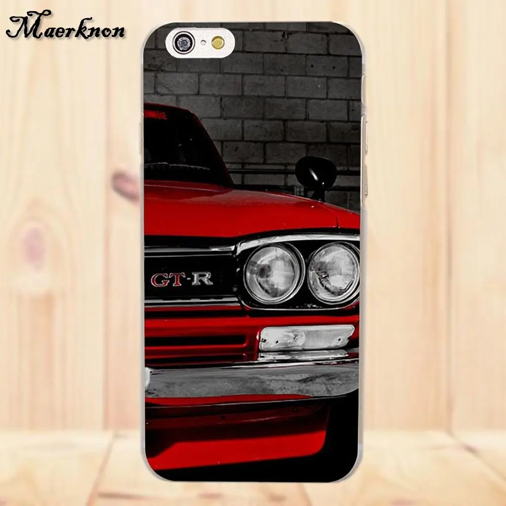 2017 Gt r Спортивная Автомобильная скоростная серия Sparks Road для Apple iPhone 4 4S 5 5C SE 6 6S 7 8 Plus