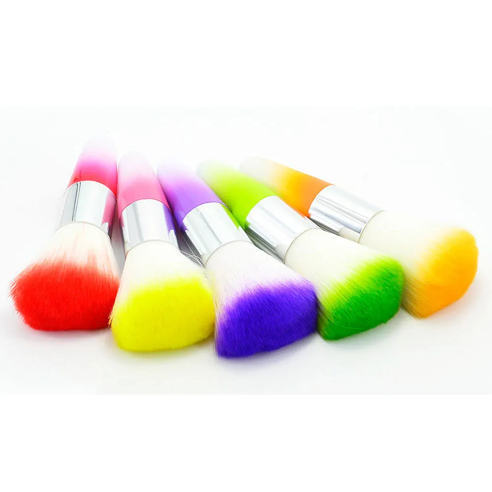 

2018 Hot Sale 1pc Nail Art Dust Cleaner Brushes Tool For Acrylic UV Gel Powder Remover Kit manicure Tool pinceaux peinture #ZXT