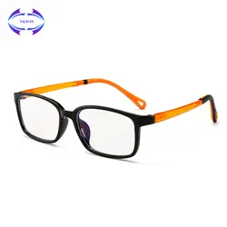 VCKA дети оптические очки рамки S для мальчиков и девочек близорукость рецепт очки ребенок зрелище студент квадратный