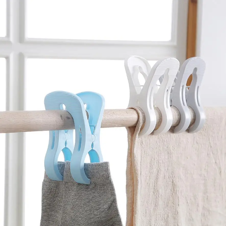 plastic clips 1 Pcs Large Bright Colour Plastic Beach Towel Pegs Clips