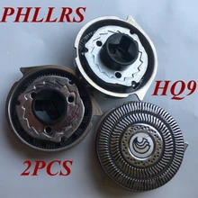 2 шт. HQ9 лезвие бритвы заменить голову для philips Norelco бритвы HQ9080 HQ9090 HQ9161 HQ9190 HQ9199 PT920 PT927 PT720 PT725 PT730