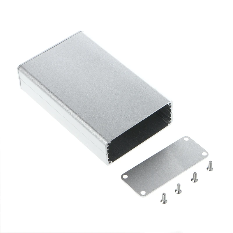 

Lightweight and Durable Aluminum Project Box Enclosure Case Electronic DIY Instrument Case 80x50x20mm