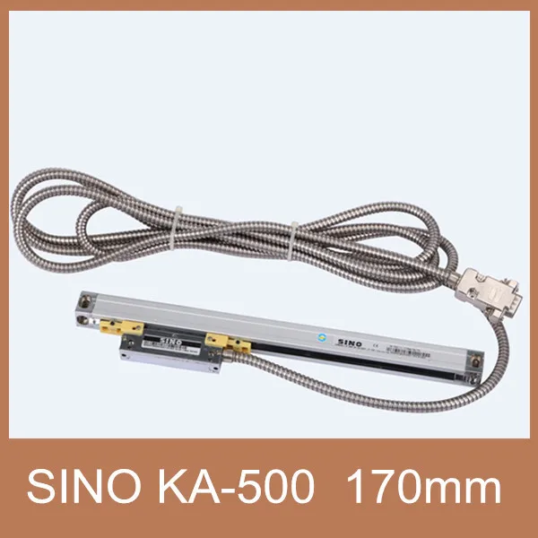 Free Shipping linear encoder scale Sino KA500 170mm linear encoder