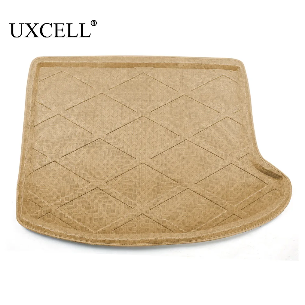 

UXCELL PE+EVA foam plastic SUV Van Truck Rubber Trunk Cargo Carpet Floor Mat Auto Liner Khaki for Mazda 3 2006 TO 2013