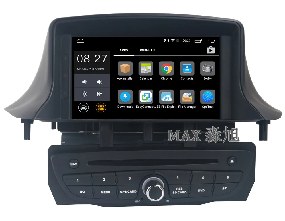 Top MAX 2G RAM gps navigation Car DVD Player for Renault Megane 3 Fluence 2009-2015 with Car Radio stereo BT swc map 4G WIFI 0