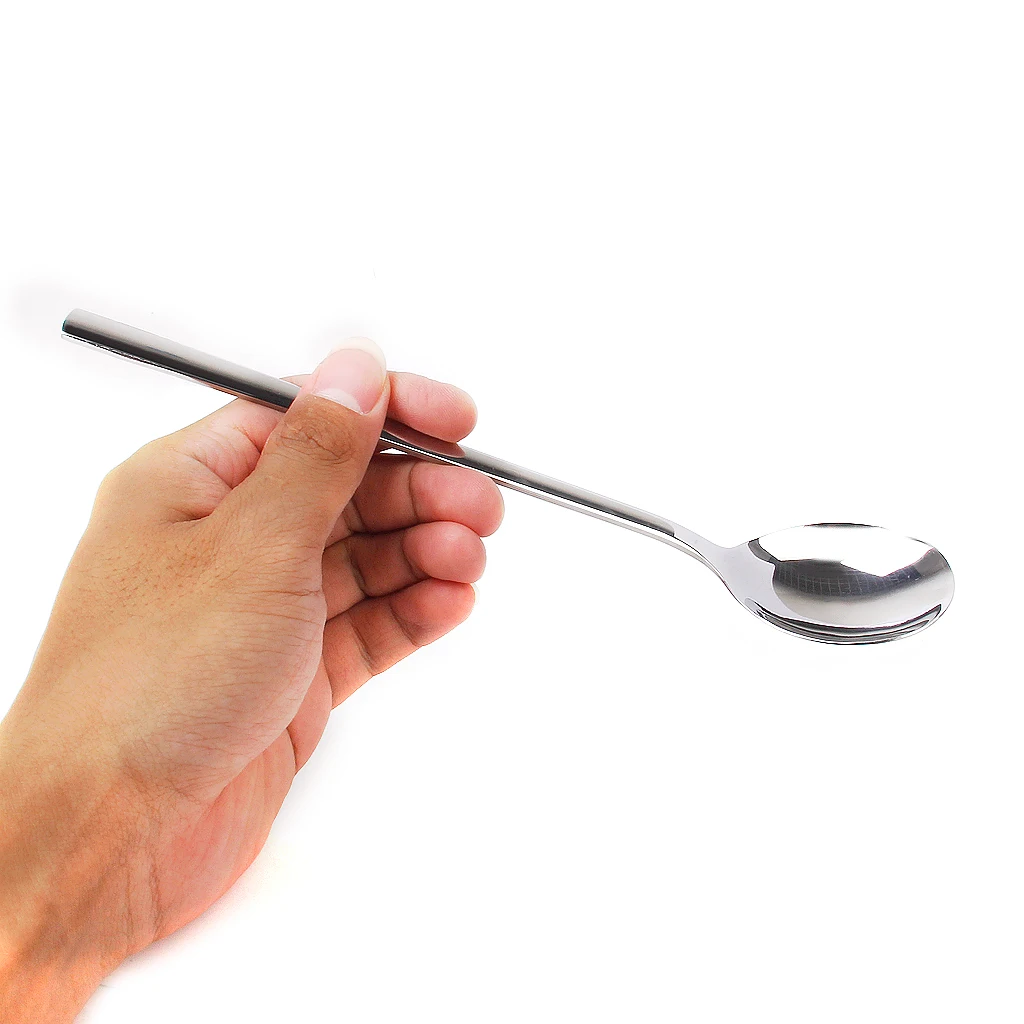 Korean Style Stainless Steel Tableware Set 2 Pairs Chopsticks + 2 Pcs Spoons Tableware Kitchen Dining Tool