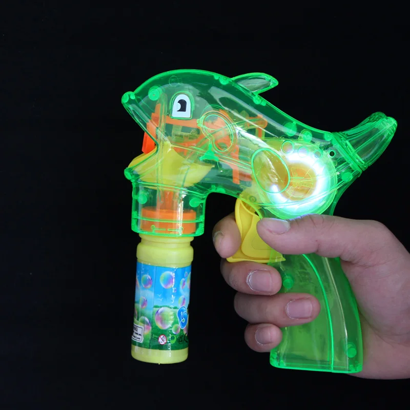 Кит шаблон пистолет для мыльных пузырей игрушка один шт случайный цвет