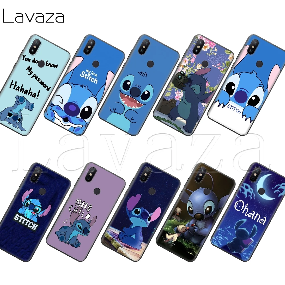 

Lavaza we love stitch Silicone Case for Xiaomi Redmi Note 4 4X 4A 5 5A 6 6a 7 8 Pro Go Prime Plus