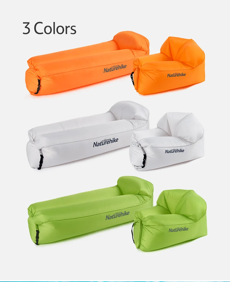 Надувной Спальный Мешок шезлонг воздушный диван анти-воздушная утечка дизайн для внутреннего или наружного использования надувная гостиная для кемпинга пикников