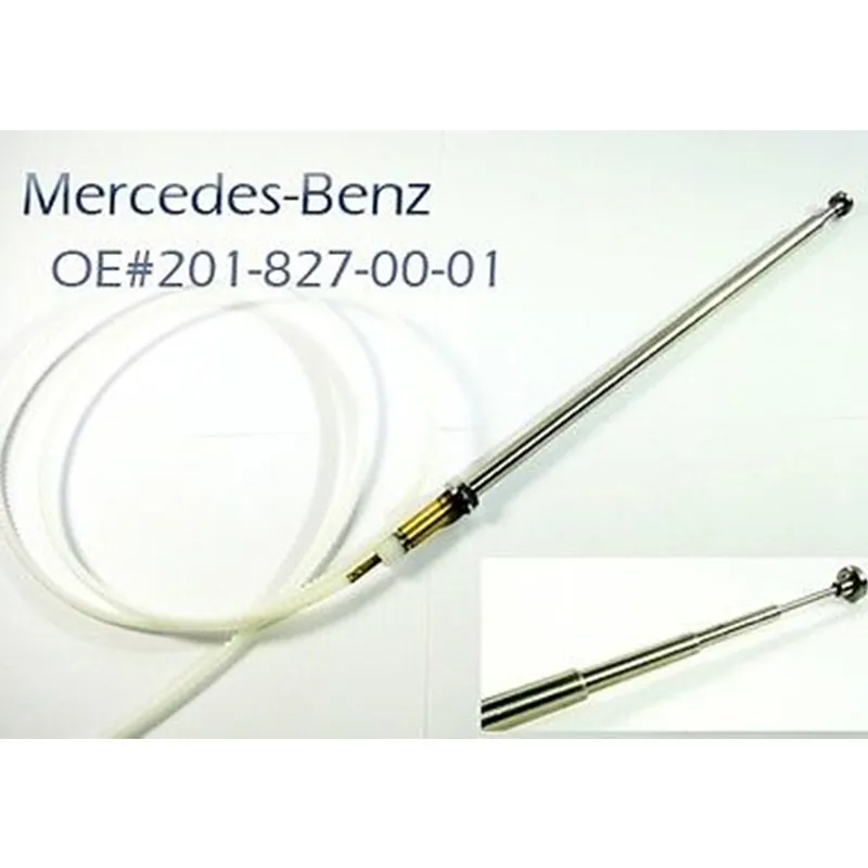 CARCHET автомобильная антенна питания мачта OEM Замена шнур AM FM радио для Mercedes Benz W124 W126