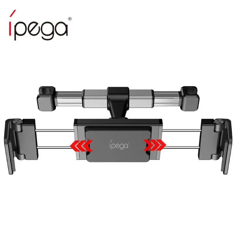 IPega PG-9150 держатель для автомобильной игровой консоли, кронштейн для телефона, регулируемый, на 360 градусов, тянущийся кронштейн, подходит для переключателя