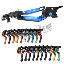 CNC Тормозные Рычаги Сцепления Мотоцикла Для kawasaki Z1000 Z 1000 2007 2008 2009 2010 2011 2012-складной выдвижной логотип(Z1000