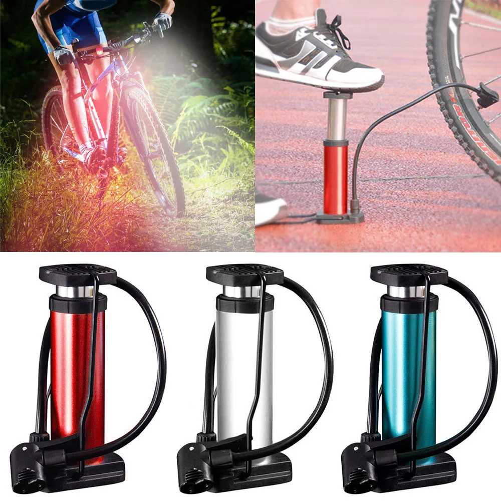 foot pump for cycle