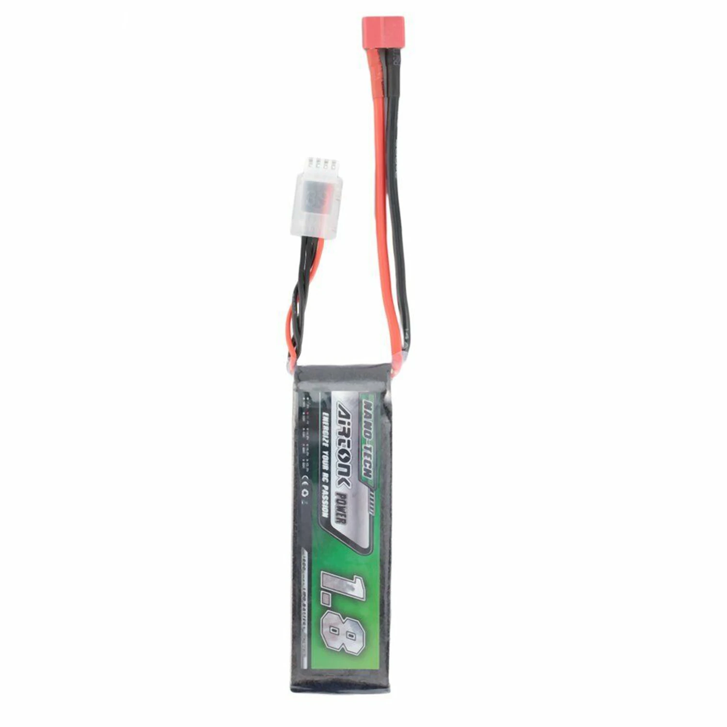 Airtonk power 11,1 V 1800Mah 30C 3S 1P Lipo батарея T разъем для радиоуправляемого дрона автомобиля