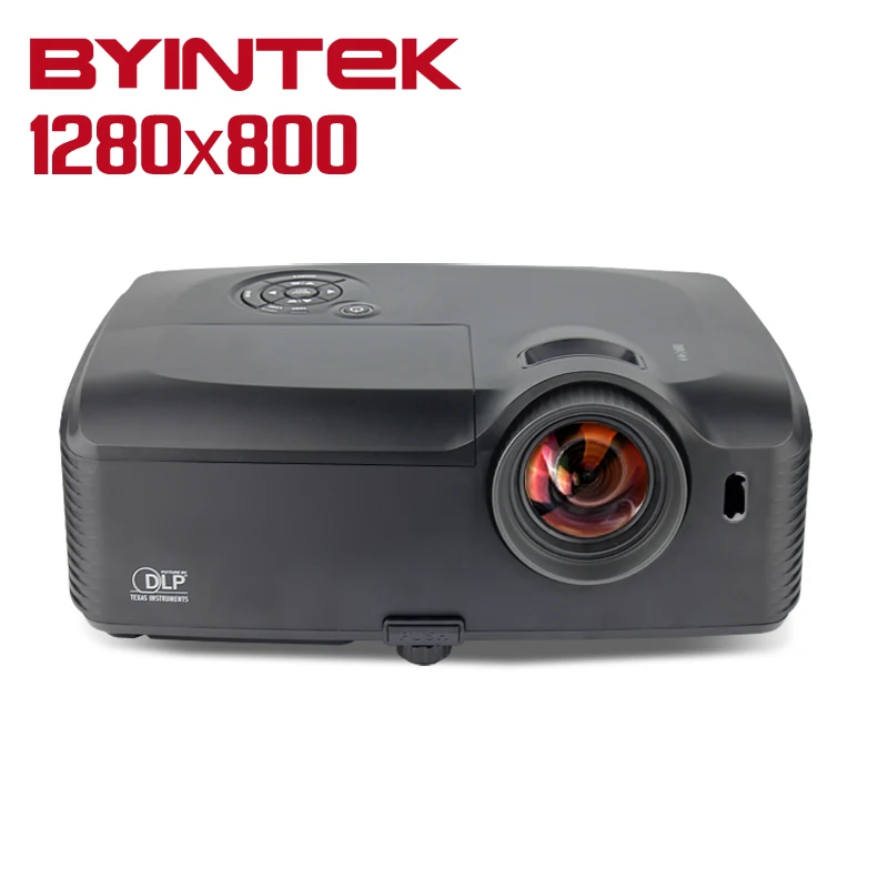 Big Discount Projector BD514 Home Theater 300inch 6000ANSI 1280x800