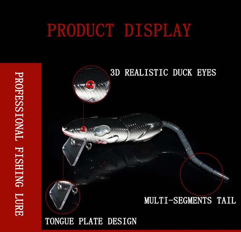 Рыболовные приманки Реалистичная мышь жесткая приманка искусственная кренкбейт плавающая приманка Реалистичная крыса воблеры Рыбалка на щуку приманка с тройными крючками
