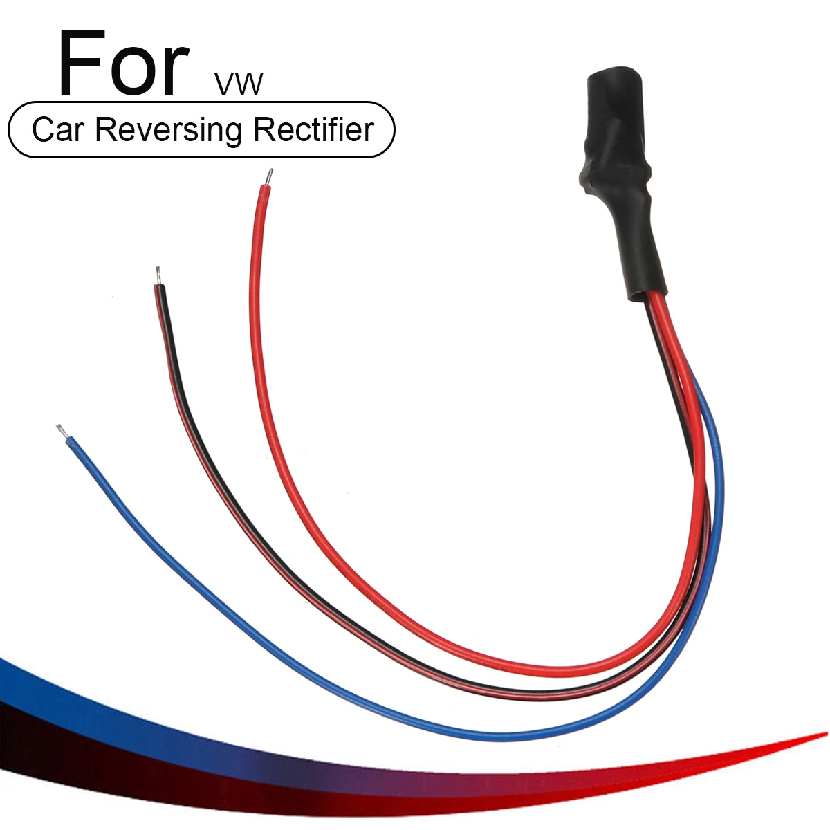 

1Pcs Car Reversing Rectifier Ballasts Solve Rear Power Filters View Camera Ripple Splash Screen for Audi for VW/SKODA