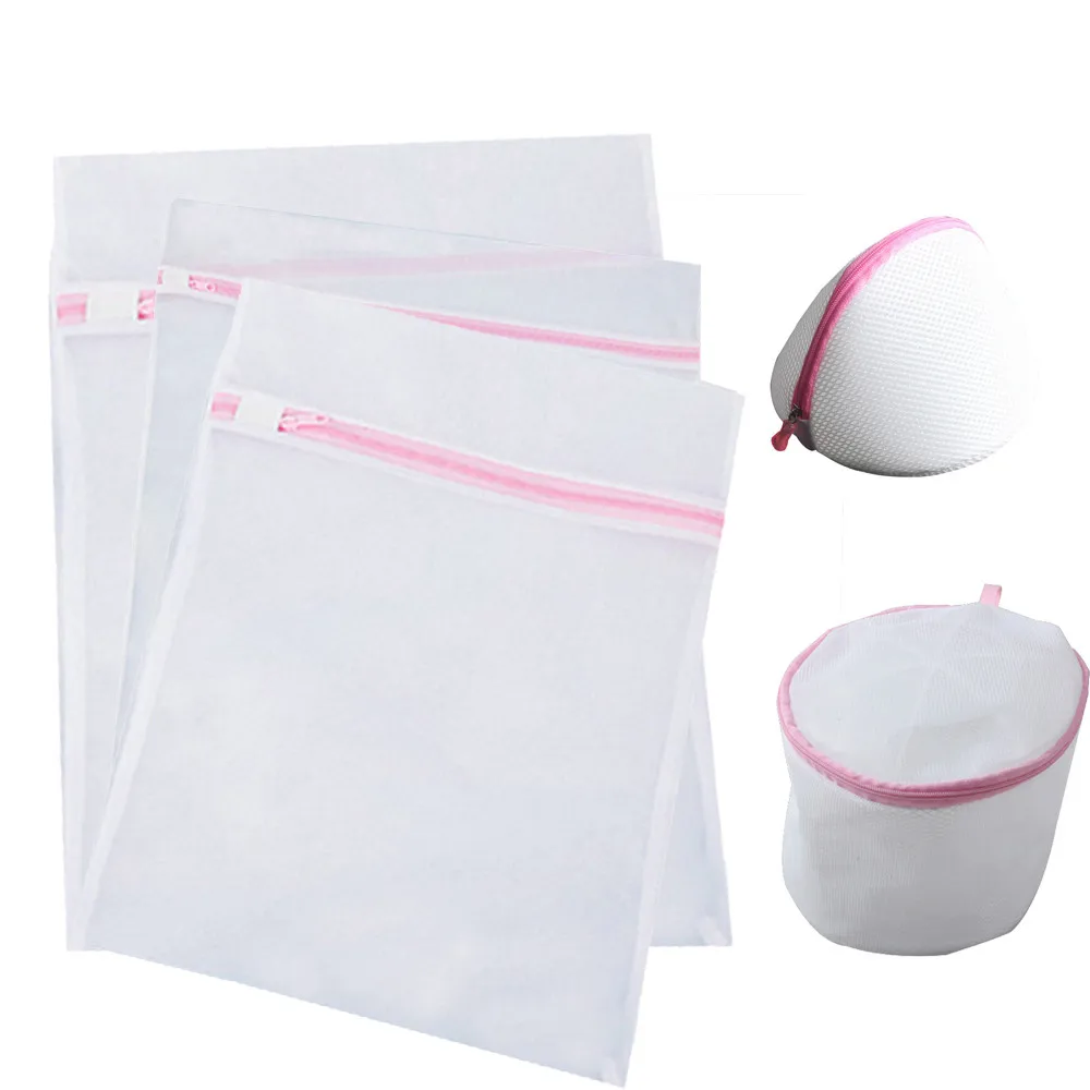 5 шт. деликатных мешки для стирки белья с бюстгальтером защиты стирка, сушка BagWashing сумки