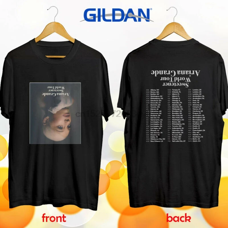 

Ariana Grande Sweetener world tour concert 2019 tee shirt S-3XL TKP01