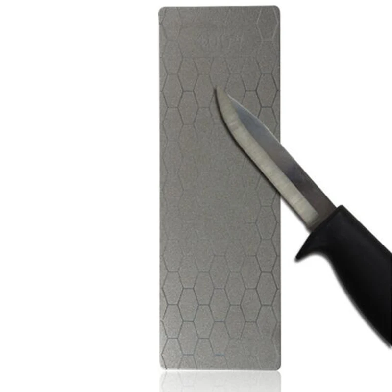 

Diamond Honeycomb Square Grinding sheet Sharpener tool Whetstone Knife Sharpening Stone Kit Grinding polish 400 mesh