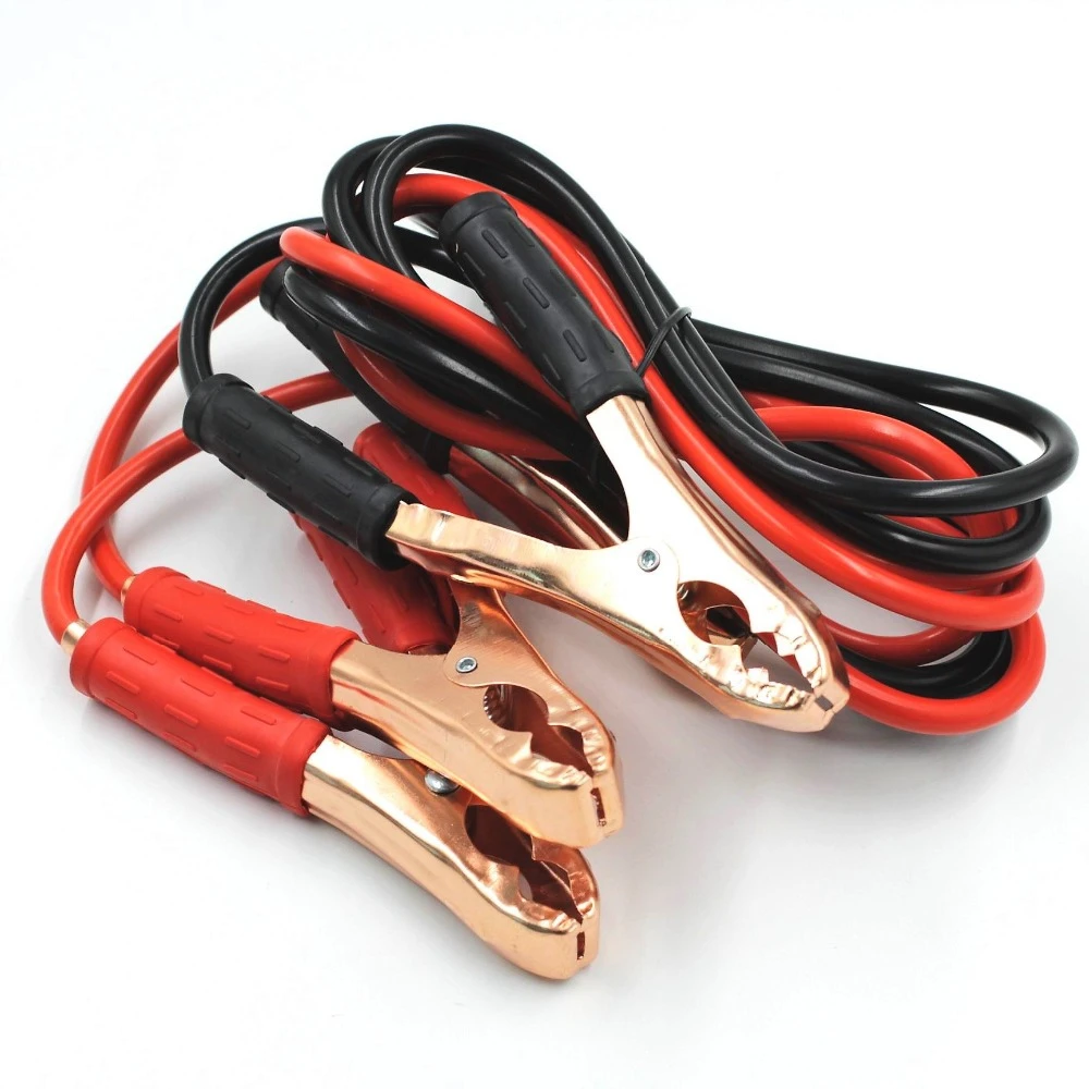 2 メートル 500amp 車バッテリーブースターケーブル緊急点火ジャンプスターターリードワイヤー車の Suv Wire For Car Wire Wirewire Leads Aliexpress