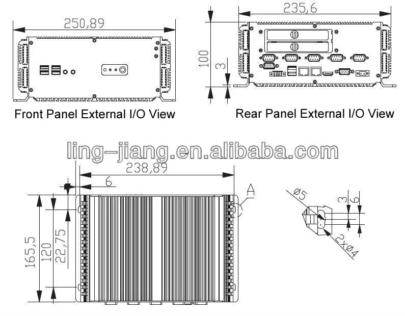 LBOX-GM45-8