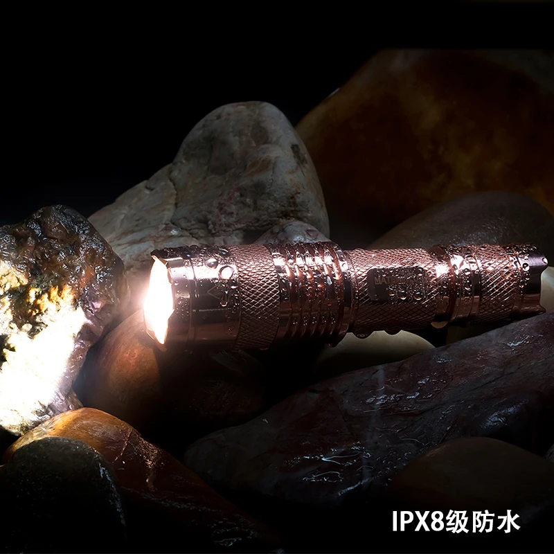 MATEMINCO E01 CU мини фонарик XPL светодиодный Макс. 1400 люмен маленький размер фонарь EDC
