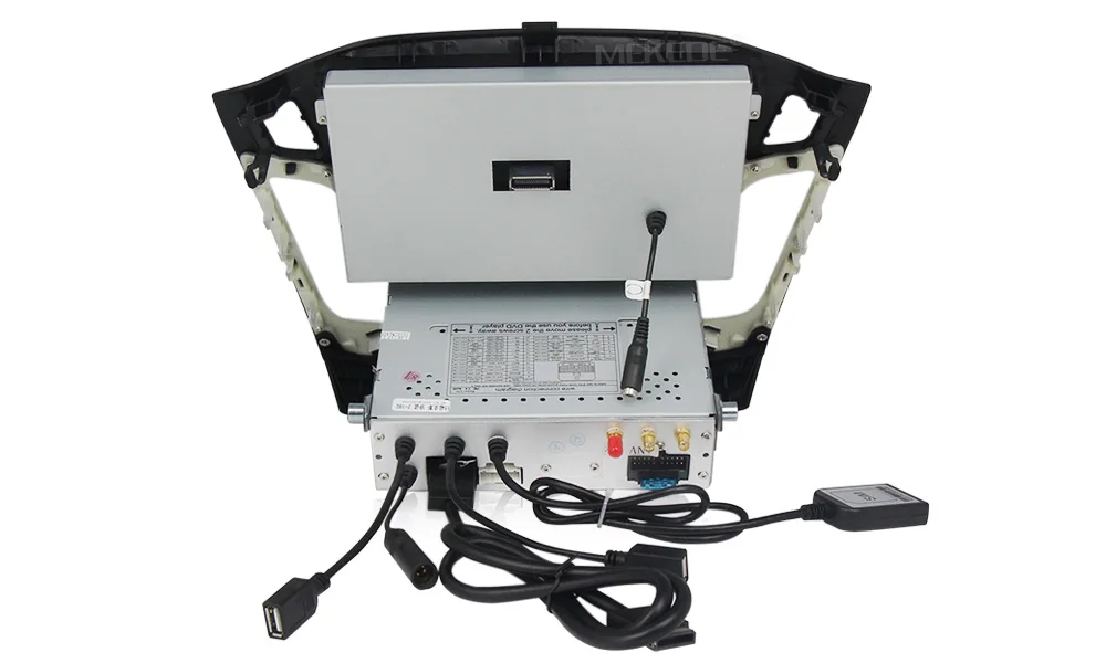 Discount MEKEDE in stock AutoRadio fit for Ford focus 2011-2015 with android 7.1 quad core system support GPS Navigation wifi bluetooth 17