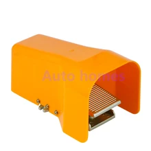 4F210-08LG пневматический контроль воздуха ПВХ пластиковый ножной переключатель/Блокировка Педальный переключатель/клапан/штампованный 1/4 дюймов BSP на клапане