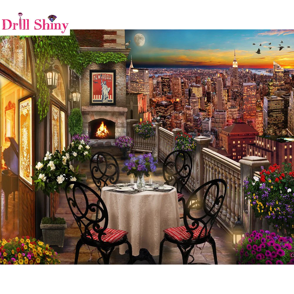 MY2058 New York Evening