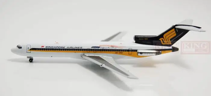 

A13135 Apollo Singapore Airlines 9V-SGC 1:400 B727-200 commercial jetliners plane model hobby