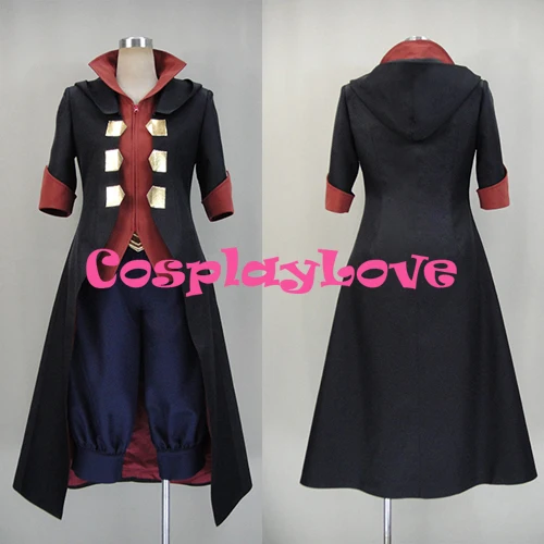 

New Custom Made Japanese Anime Garo Hono no Kokuin Leon Luis Cosplay Costume For Halloween Christmas Birthday Party CosplayLove