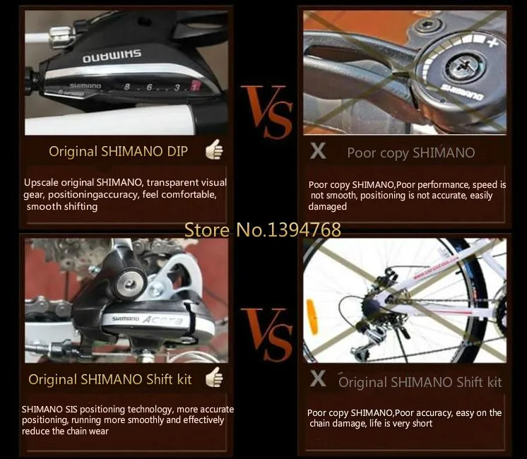 Top Kalosse Hydraulic brakes  Folding 24*17inch   mountain bike M390  27 speed  full suspension  bicicleta Bike atv  tires bike 3