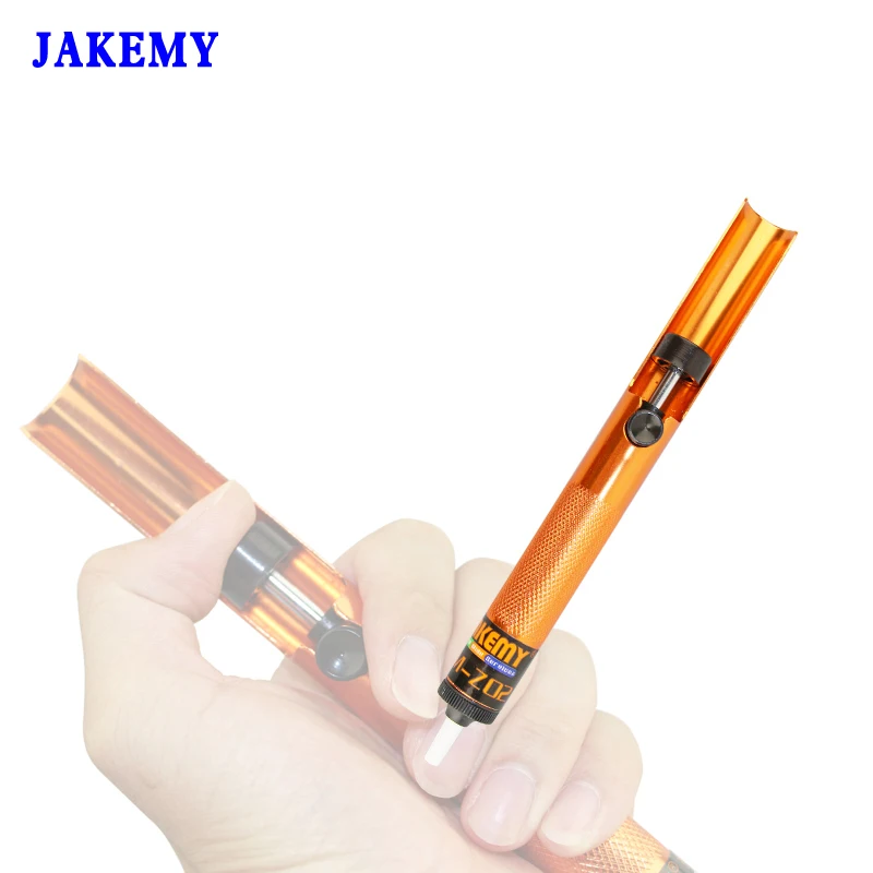 Strong Solder Sucker Desoldering Pump Tools Removal Vacuum ...