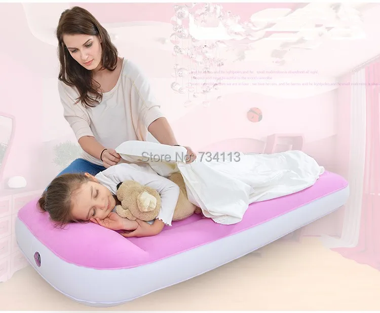 Надувная подушка кровать складная кровать надувной диван кровать, мебель для гостиной, мебель для спальни надувной матрас детская кровать
