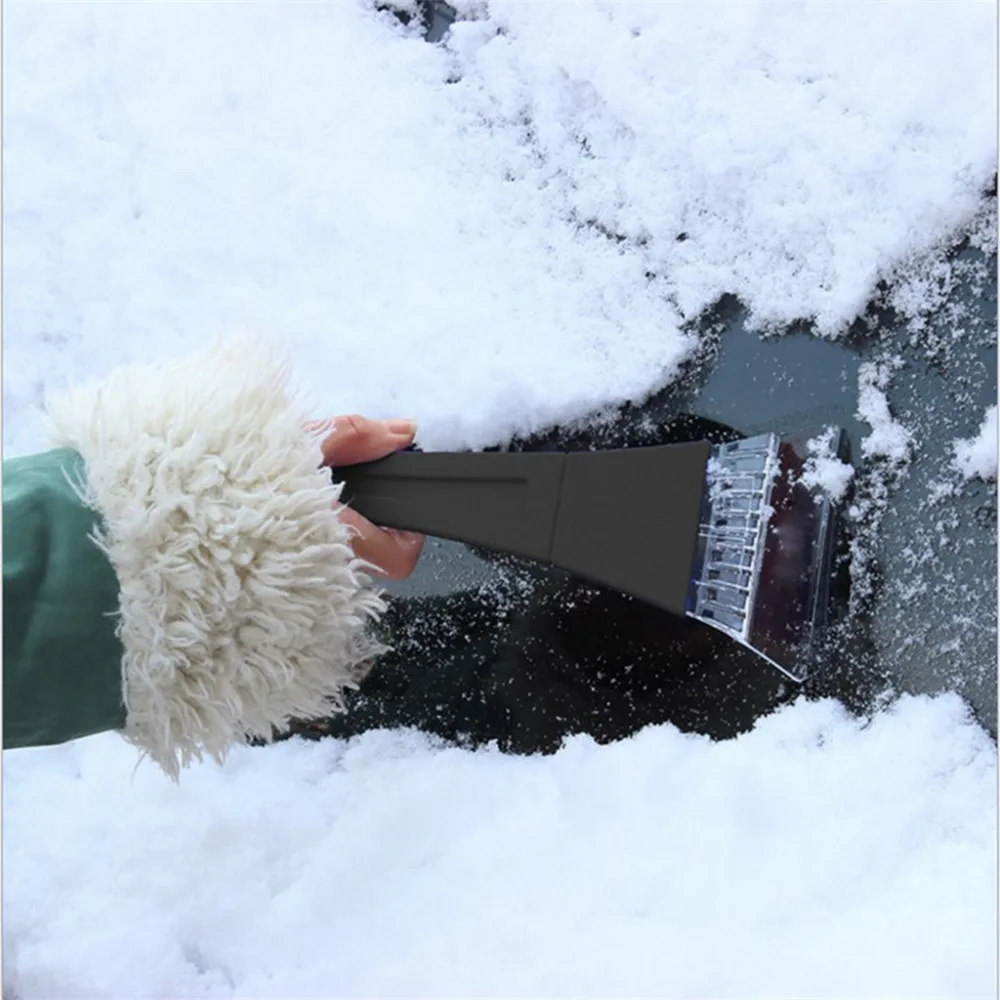 Новое поколение уход за автомобилем и очистка автомобиля скребок для снега и льда SnoBroom Snowbrush лопата для снега щетка для удаления зима