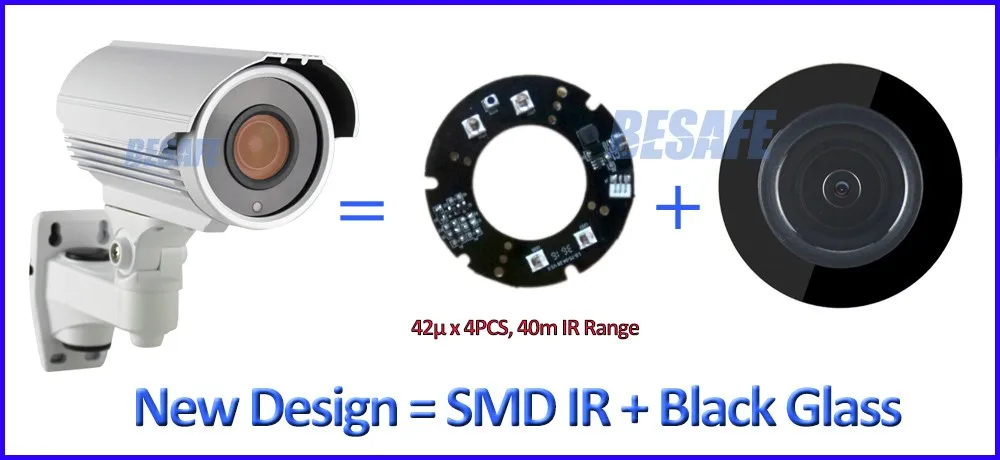 NEW IR + Black glass-LIA60