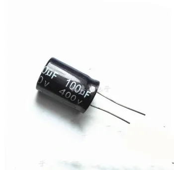 

Free Shipping 20PCS 400V100UF 100uf 400v Electrolytic Capacitor 18x30mm
