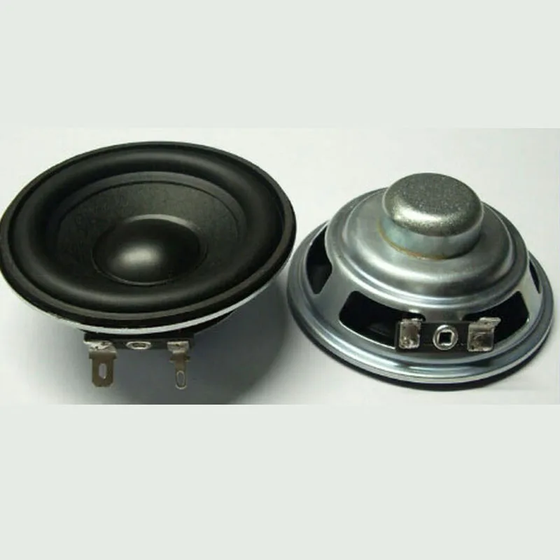 

3inch Neodymium Audio Speaker 8Ohm 77MM Paper Cone Rubber Side Full-range Speakers
