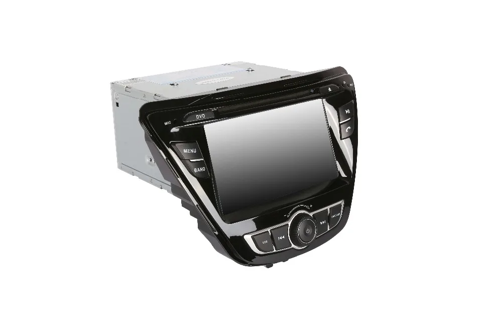 Cheap GIFTS ROM 16G Quad Core Android 7.1 Fit HYUNDAI ELANTRA / AVANTE 2014 2015- CAR DVD PLAYER Multimedia Navigation DVD GPS STEREO 3