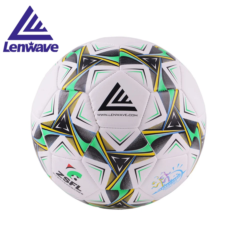 

2018 High Quality Official Size 4 Children Football Ball Premier PVC Professional Durable Soccer Ball For Kids Training Playing