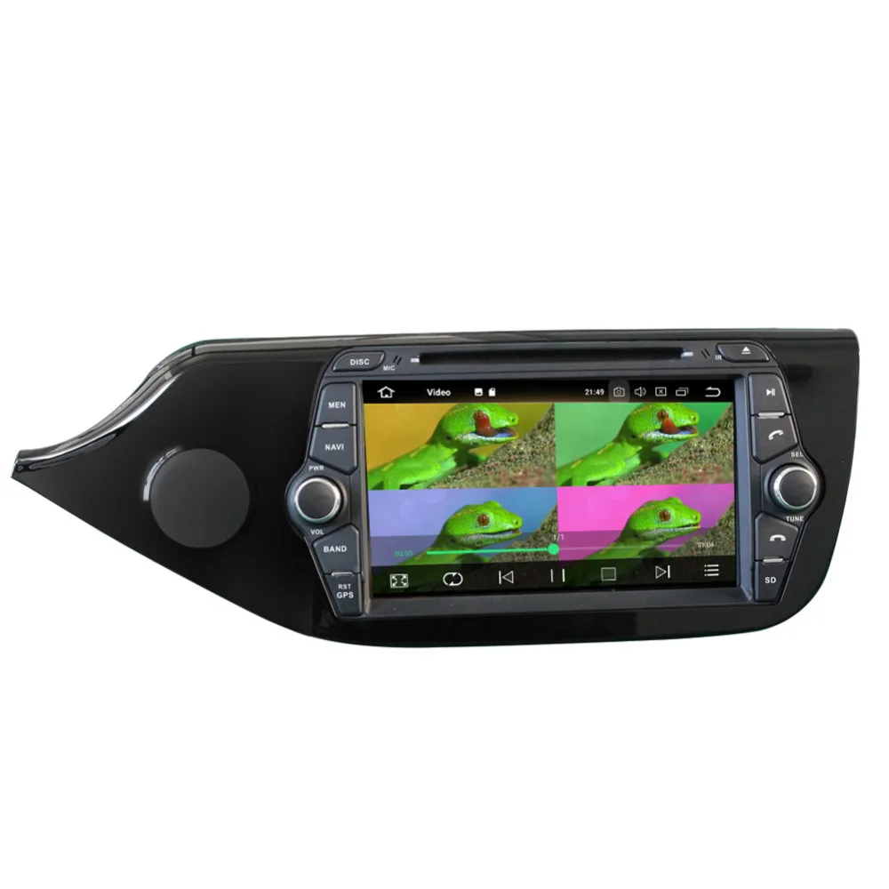 Top 8 Inch 4GB RAM Android 8.0 Octa Core Car GPS Navigation Auto Radio Stereo For Kia Ceed 2012- CD DVD Multimedia Player Head Unit 4