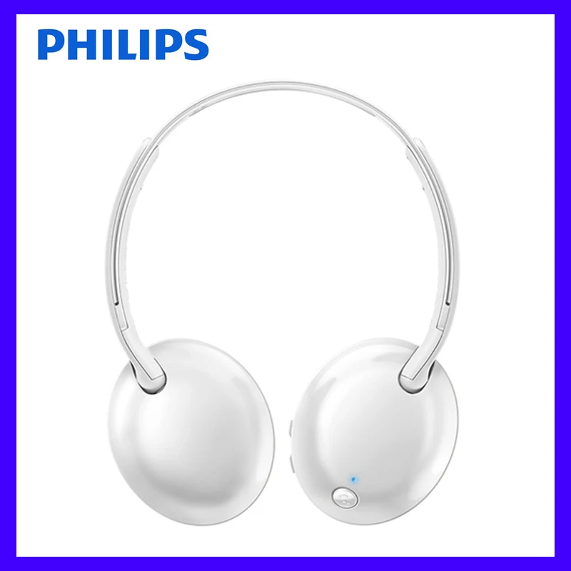 Беспроводная гарнитура Philips SHB4405/Bluetooth наушники с регулятором громкости стерео