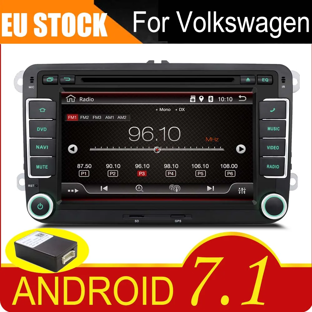 Perfect 7" Capacitive touch screen Android 7.1 Car DVD GPS built-in wifi for VW Volkswagen POLO PASSAT B6 Golf 5 6 Skoda Octavia 0 Perfect 7" Capacitive touch screen Android 7.1 Car DVD GPS built-in wifi for VW Volkswagen POLO PASSAT B6 Golf 5 6 Skoda Octavia 0