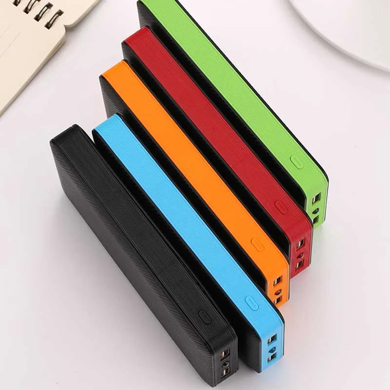 

High Quality High Quality Charging Power Supply Housing 2.1A Dual USB 6x18650 Battery DIY Charger Cover
