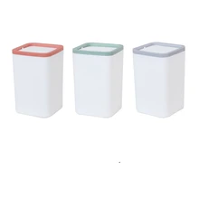 Высокое Качество Мусорное ведро маленький мусорный бак мини настольный пепельник мусорный бак маленький настольный мусорный ящик для настольного автомобиля мусорное ведро