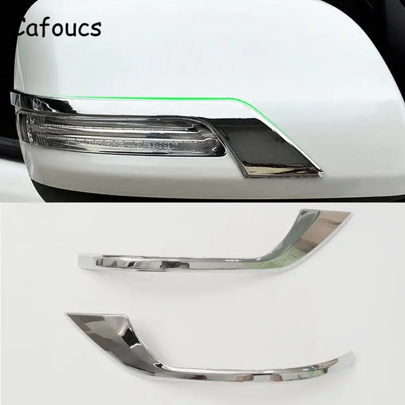 ABS Chrome Rear Rain Wiper Nozzle Cover For Toyota Land Cruiser LC200 2008-2016