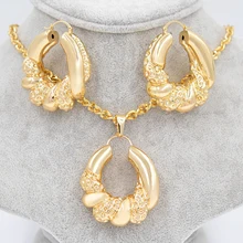 Sunny Jewelry медная змея витая Модная бижутерия большой обруч Женские Ювелирные наборы серьги кулон для вечерние свадебные повседневные