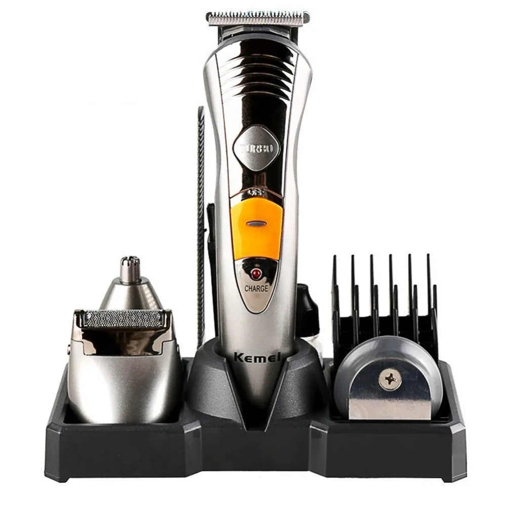 

Kemei KM-580A 7 in 1 Multi-Function Professional Adult Hair Clipper Full-Body Washing Hair Trimmer Haircut Tool
