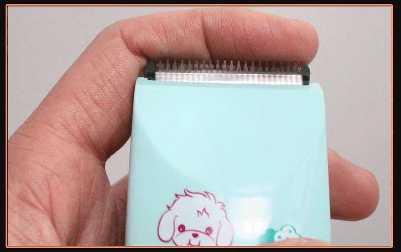 Детская электрическая машинка для стрижки волос USB перезаряжаемая Водонепроницаемая машинка для стрижки волос Машинка для стрижки волос Домашнее использование для детского Парикмахерского Инструмента